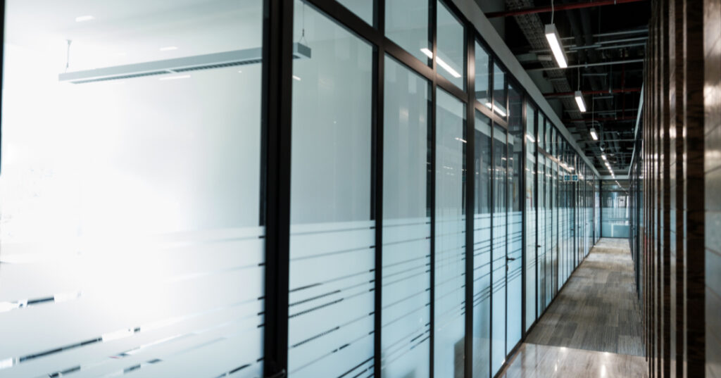 parede de vidro em Volta Redonda