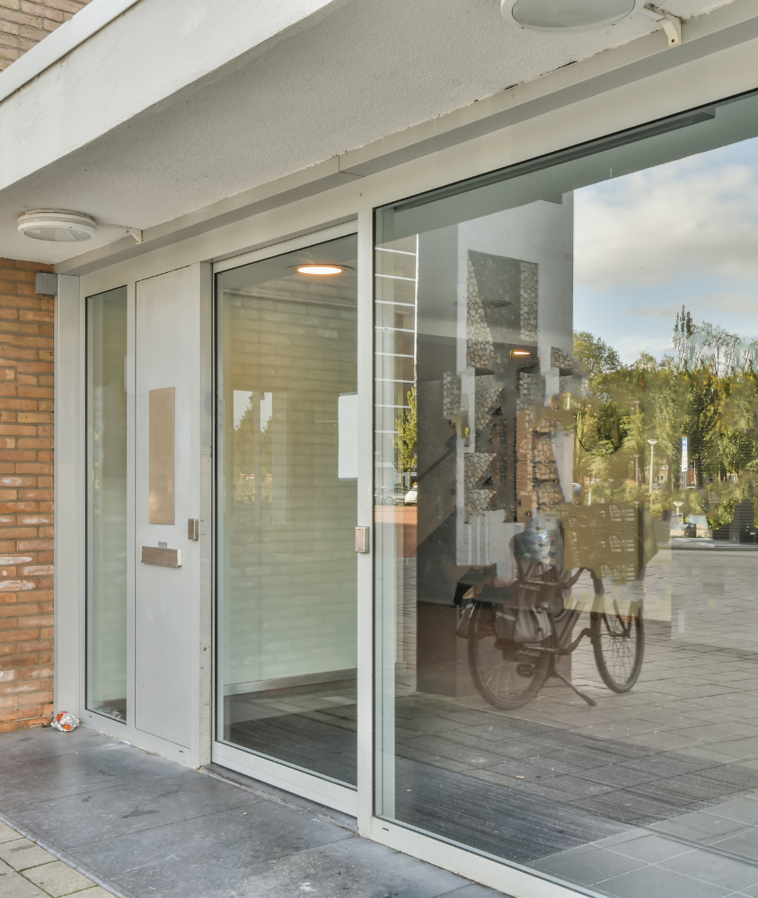 portas de vidro em Volta Redonda